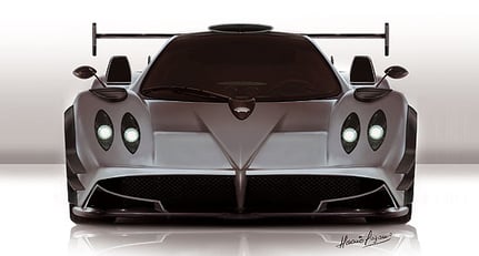 Pagani Zonda R