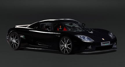 Koenigsegg CCXR Flower Power