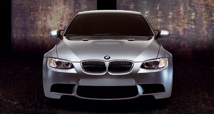 BMW M3 Concept at Geneva 2007