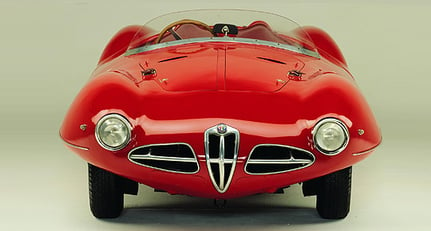 Alfa Romeo Disco Volante – seltene Untertasse