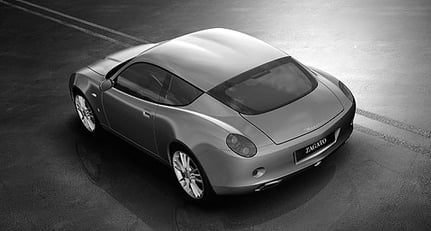 Maserati GS Zagato – Goldener Schnitt