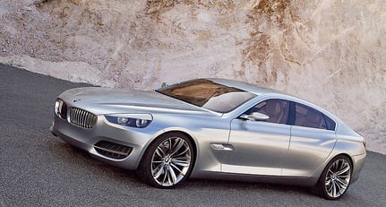 BMW Concept CS – Shanghai Surprise!