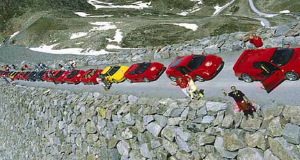 Alarmstufe Rot in Kitzbühel