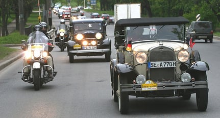 ThyssenKrupp Classic und Youngtimer-Rallye