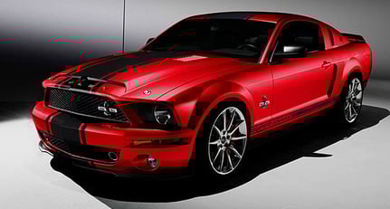 Ford Shelby GT500 „Super Snake“ – Noch mehr Biss