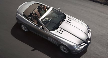 Mercedes-Benz SLR McLaren Roadster – Preview