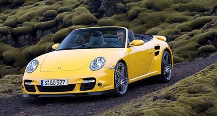 Porsche 911 Turbo Cabriolet