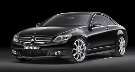 Brabus Mercedes-Benz CL 600 – Rasen erster Klasse