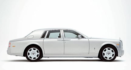 Rolls-Royce Phantom Silver – Versilbert
