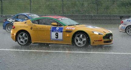 Höllenwetter am Nürburgring