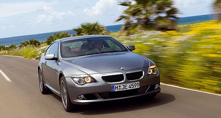 BMW 6-Series changes for 2008 MY