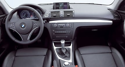 BMW 1er Coupé – Vorsicht Stufe!