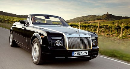 Rolls-Royce Phantom Drophead Coupé für 1,2 Millionen Euro