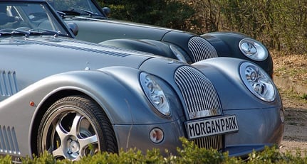 Morgan Aero 8 Development Car vs. Morgan Aero 8 Mk III