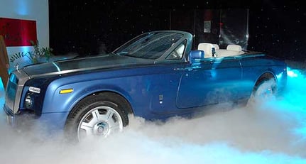 Phantom Drophead Coupè: Kölner Premiere