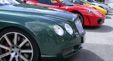 Supercars am Tegernsee