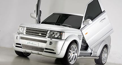 Range Rover Sport „Pegasus“ – Showtime