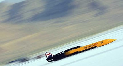 Bonneville Salt Flats Challenge:  Your Own Record Attempt