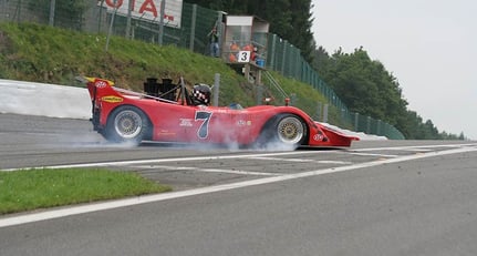 Jan B. Luehn Track Day at Spa