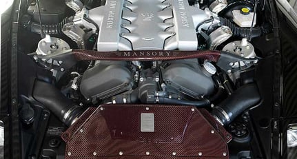 Mansory Vanquish S: Schein und Sein