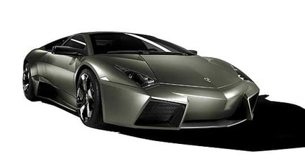Lamborghini Reventón: Million Dollar Baby