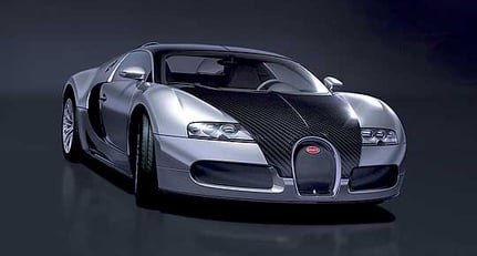 Bugatti Veyron ‘Pur Sang’: Less is More