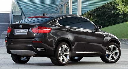 BMW Concept X6: Sports Activity Coupé