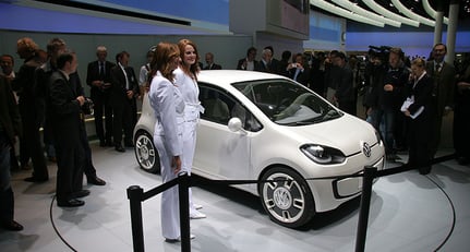 IAA 2007: Zwietracht Frankfurt