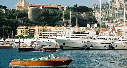 17. Monaco Yacht Show: Yachtrevier