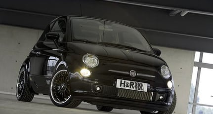 Fiat 500 von H&R: Weiche Schale, harter Kern