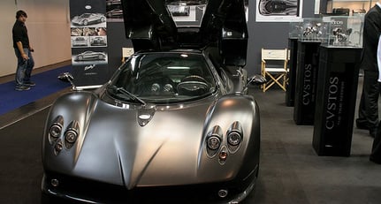 Pagani Deutschland auf der IAA