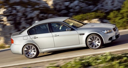 The new BMW M3 Saloon