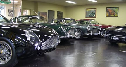 Händlerportrait: Brooklands Classic Cars