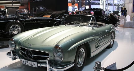 Retro Classics 2008: Erstmals in der Neuen Messe Stuttgart