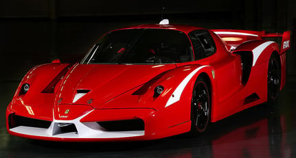 Ferrari FXX Evoluzione – Work in Progress