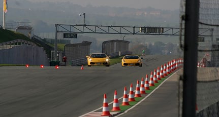 Lamborghini Gallardo Trackday auf dem Lausitzring