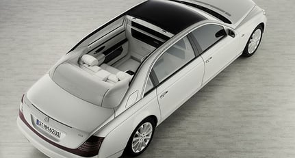 Maybach Landaulet: Million-Air 