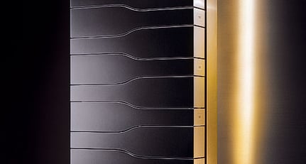 Veuve Clicquot Vertical Limit: Champagner Monolith