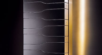 Veuve Clicquot Vertical Limit: Champagner Monolith
