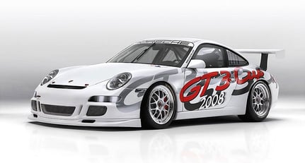 Porsche 911 GT3 Cup 2008: Startklar