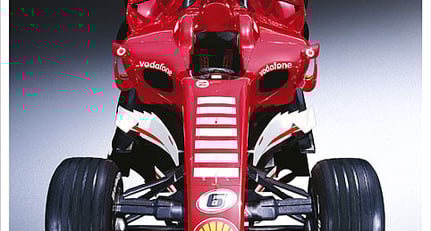 Die offiziellen Ferrari Kalender 2008: Druckfrisch