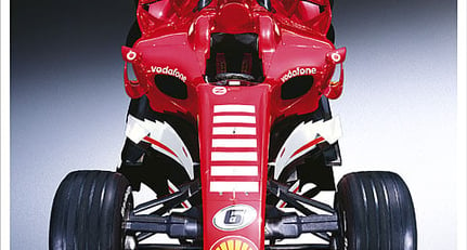 The Official Ferrari Calendar 2008