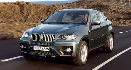 BMW X6: Sports Activity Coupé No. 1