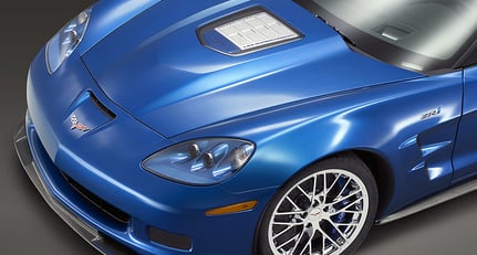Corvette ZR1: Blaues Wunder