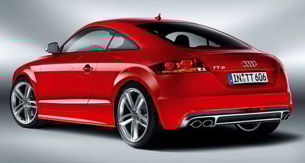 Audi TTS: Scharfes S