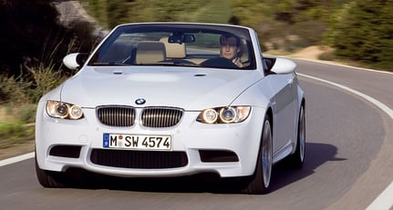 BMW M3 Cabrio: M3 die Dritte