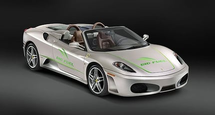 Ferrari F430 Spider Biofuel: A Biotifuel Mind