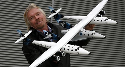 Virgin Galactic: Year oft the Spaceship