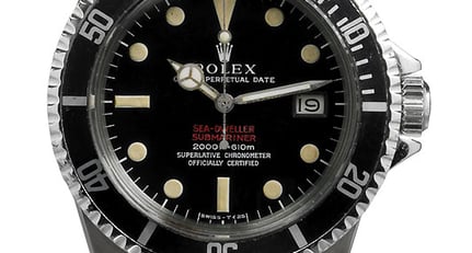 Rolex  Auktion: Evolution einer Legende