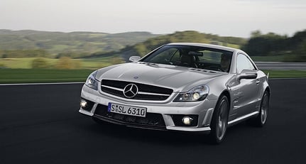 Mercedes-Benz SL 63 AMG und SL 65 AMG: Die Sechsziger-Garde 